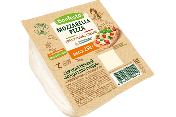 <span>Mozzarella Pizza</span><br> <span>250 g</span>