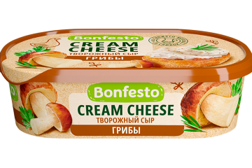 <span>Cream Cheese</span><br> <span>with filler </span><br> <span>“Mushrooms”</span>