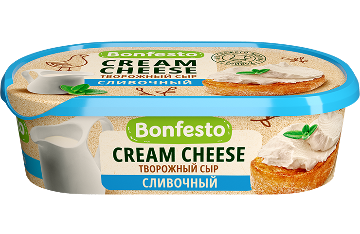 Cream Cheese with  “Creamy” filler