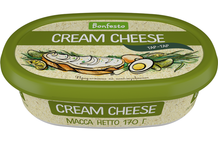 Cream Cheese with “Tartar” filler 
