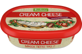 Cream Cheese with “Neapolitan” filler 