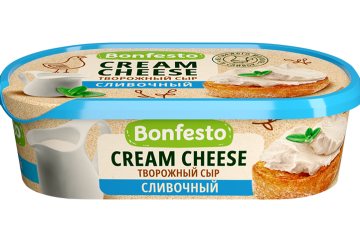 <span>Cream Cheese</span><br> <span>with </span><br> <span>“Creamy” filler</span>