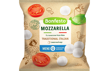 <span>Mozzarella</span><br> <span>100 g (12 balls)</span>