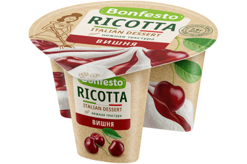 <span>Ricotta</span><br> <span>with fruit filler “Cherry”</span><br> <span>