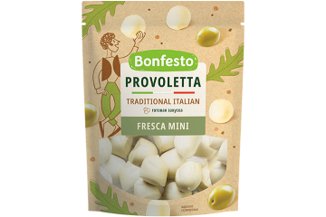 <span>Provoletta</span><br> <span>Fresca</span>