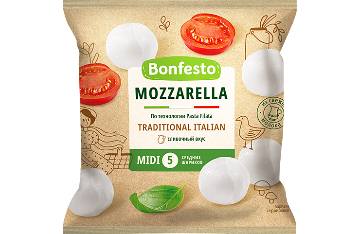 <span>Mozzarella</span><br> <span>125 g (5 balls)</span>